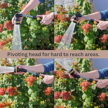 Amazon.com : Melnor 65173AMZ RelaxGrip 8 Pattern 16